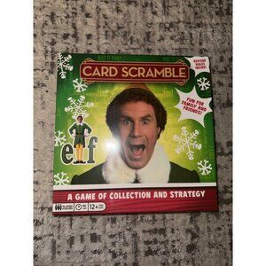 NEW! ELF Movie Card Scramble Board Game - Christmas, Holiday Game of Strategy